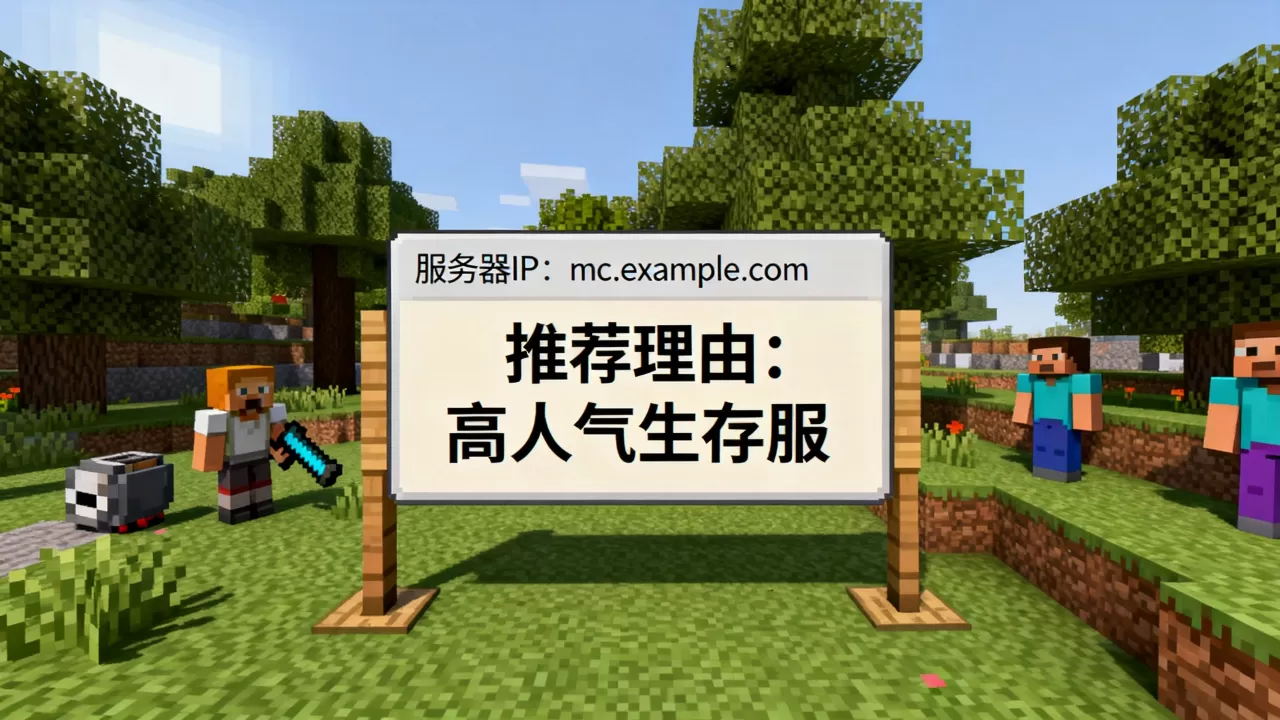 我的世界有哪些好的服务器ip,哪个服务器好 我的世界有哪些好的服务器ip,哪个服务器好