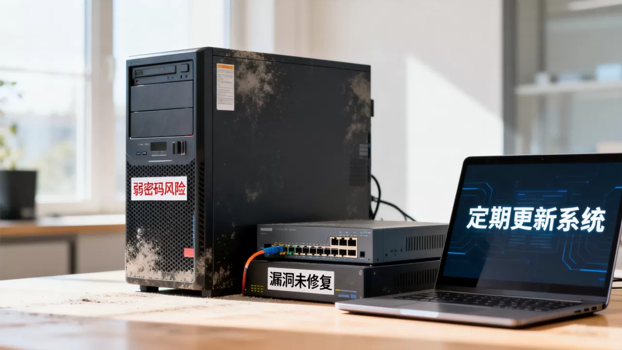 小服务商的虚拟主机有哪些安全风险?,怎么解决 小服务商的虚拟主机有哪些安全风险?,怎么解决