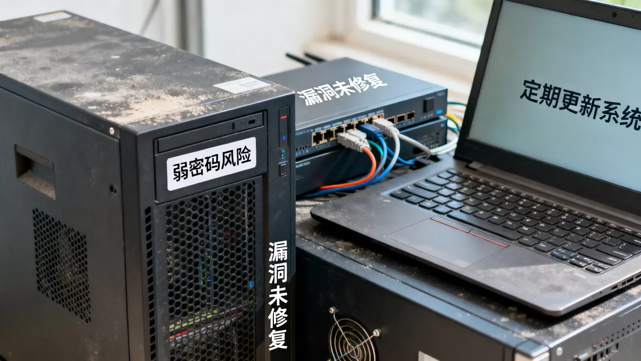 小服务商的虚拟主机有哪些安全风险?,怎么解决 小服务商的虚拟主机有哪些安全风险?,怎么解决