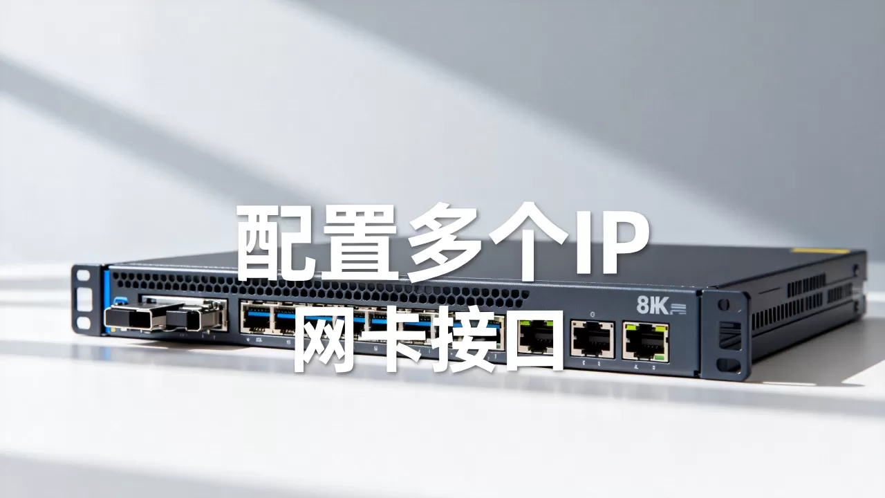 服务器一个网卡能配置多个IP吗,怎么配置? 服务器一个网卡能配置多个IP吗,怎么配置?