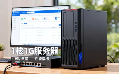 1核1g服务器能放多少个网站，性能怎么样？