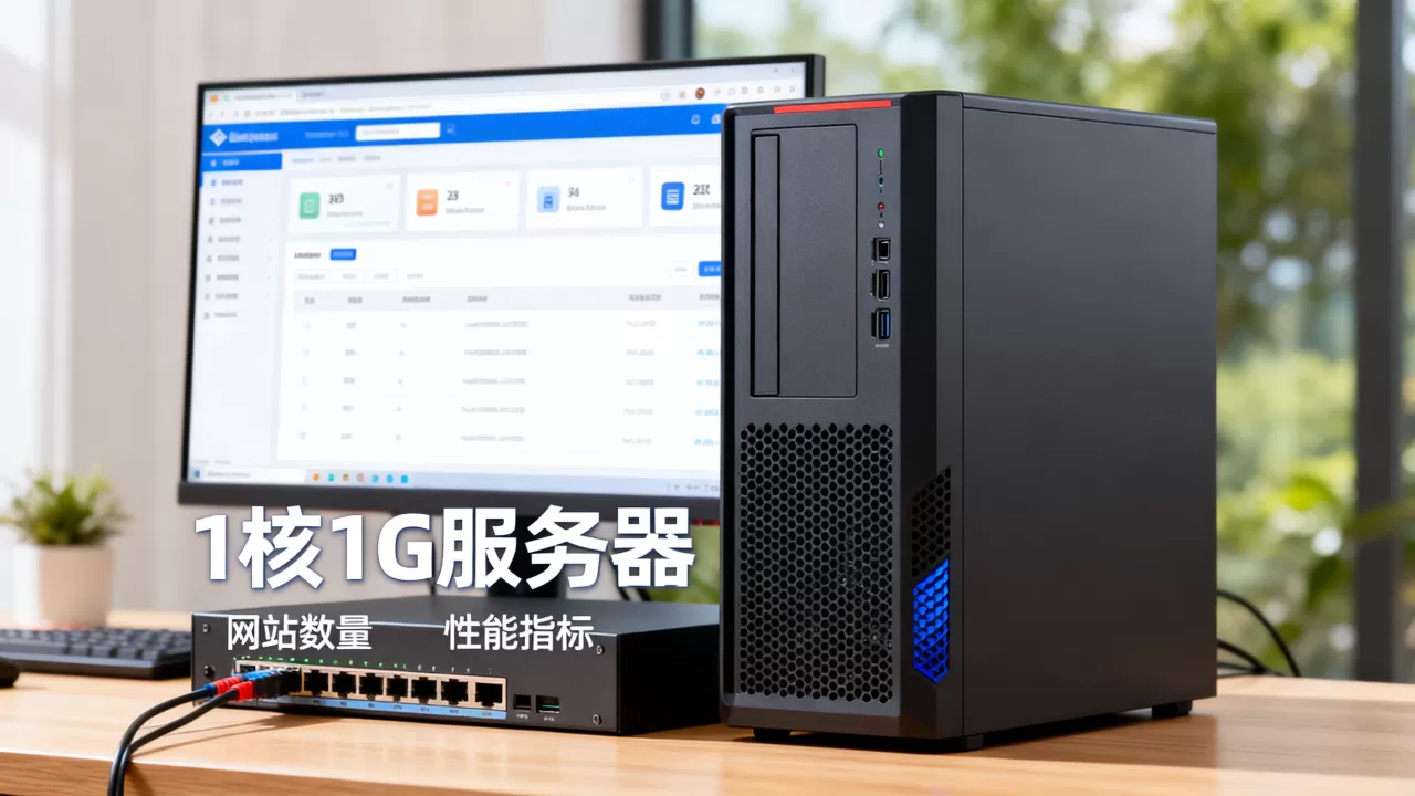 1核1g服务器能放多少个网站,性能怎么样? 1核1g服务器能放多少个网站,性能怎么样?