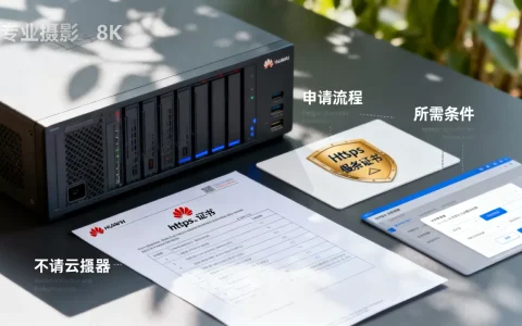 华为云服务器怎么申请https证书，需要什么条件？