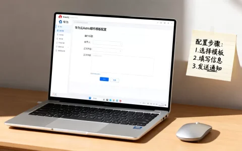 如何用华为云Astro邮件模板发通知？，邮件模板怎么配置？