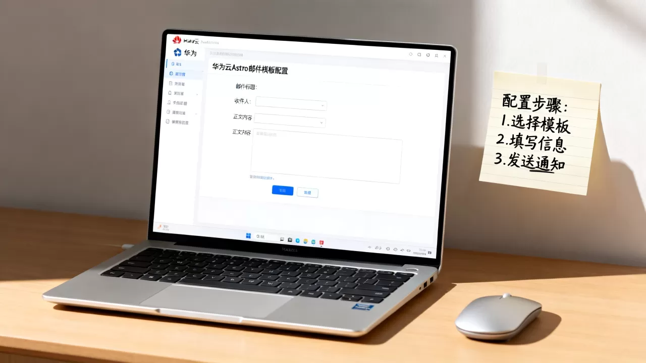 如何用华为云Astro邮件模板发通知?,邮件模板怎么配置? 如何用华为云Astro邮件模板发通知?,邮件模板怎么配置?