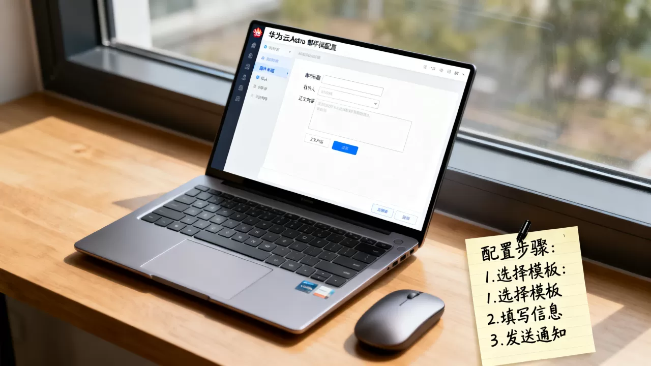 如何用华为云Astro邮件模板发通知?,邮件模板怎么配置? 如何用华为云Astro邮件模板发通知?,邮件模板怎么配置?