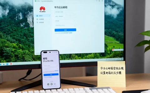 华为云邮箱登陆后缀是什么，怎么设置邮箱别名？