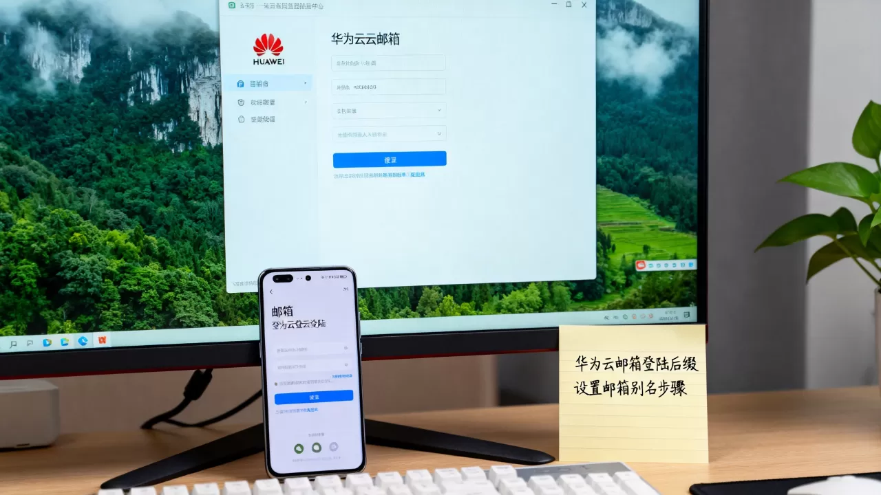 华为云邮箱登陆后缀是什么,怎么设置邮箱别名? 华为云邮箱登陆后缀是什么,怎么设置邮箱别名?