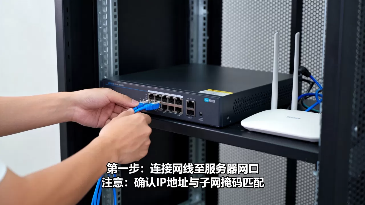 如何配置服务器网络地址,有哪些注意事项? 如何配置服务器网络地址,有哪些注意事项?