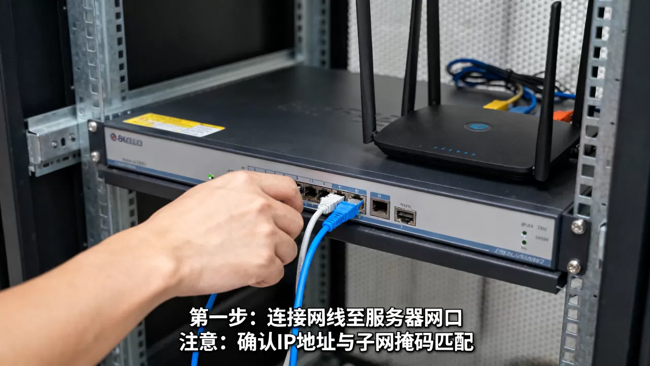 如何配置服务器网络地址,有哪些注意事项? 如何配置服务器网络地址,有哪些注意事项?