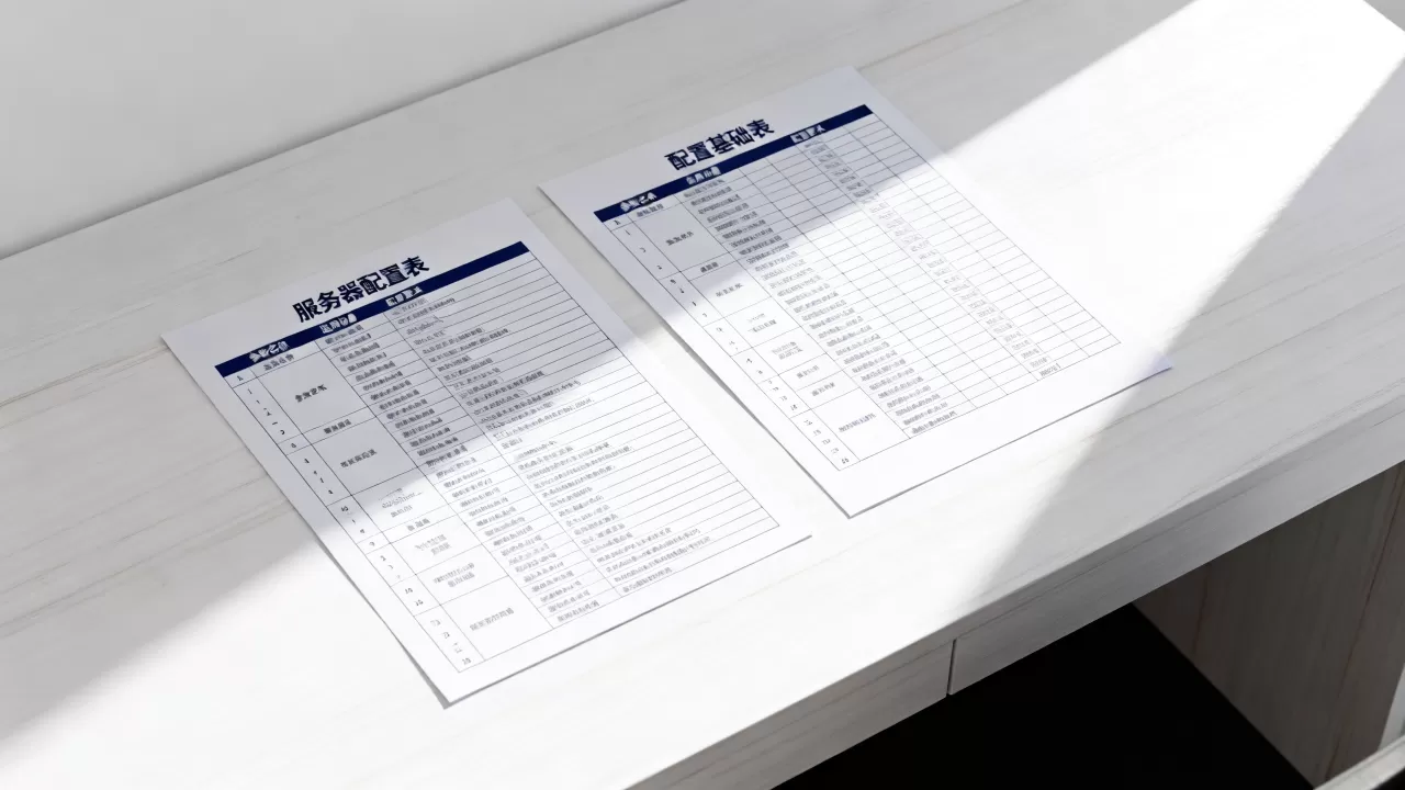 服务器配置表和配置基础表有什么区别,怎么设置? 服务器配置表和配置基础表有什么区别,怎么设置?