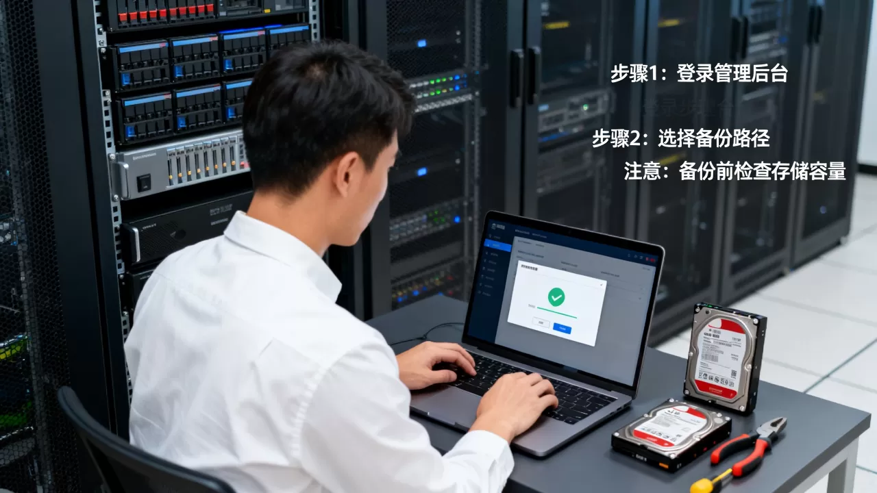 服务器配置备份的详细步骤和注意事项有哪些,怎么操作? 服务器配置备份的详细步骤和注意事项有哪些,怎么操作?