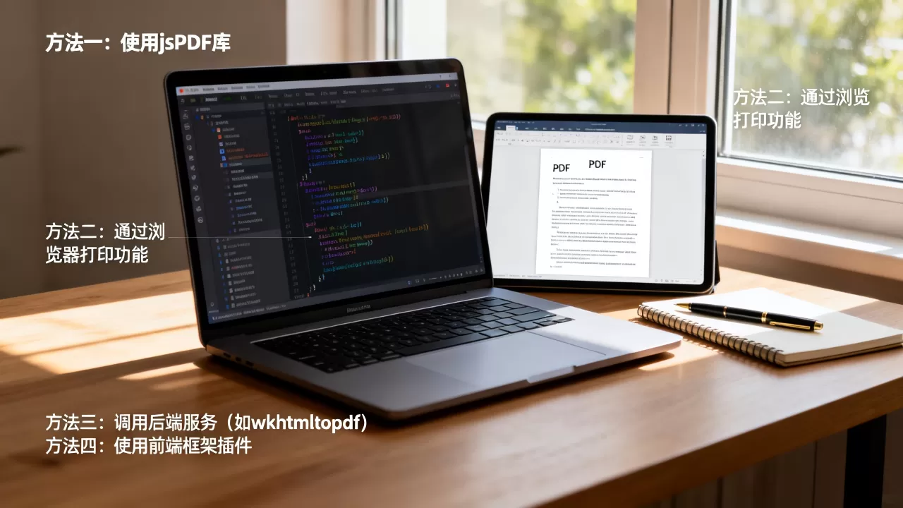html输入导出pdf有哪四种方式?,有哪些方法 html输入导出pdf有哪四种方式?,有哪些方法