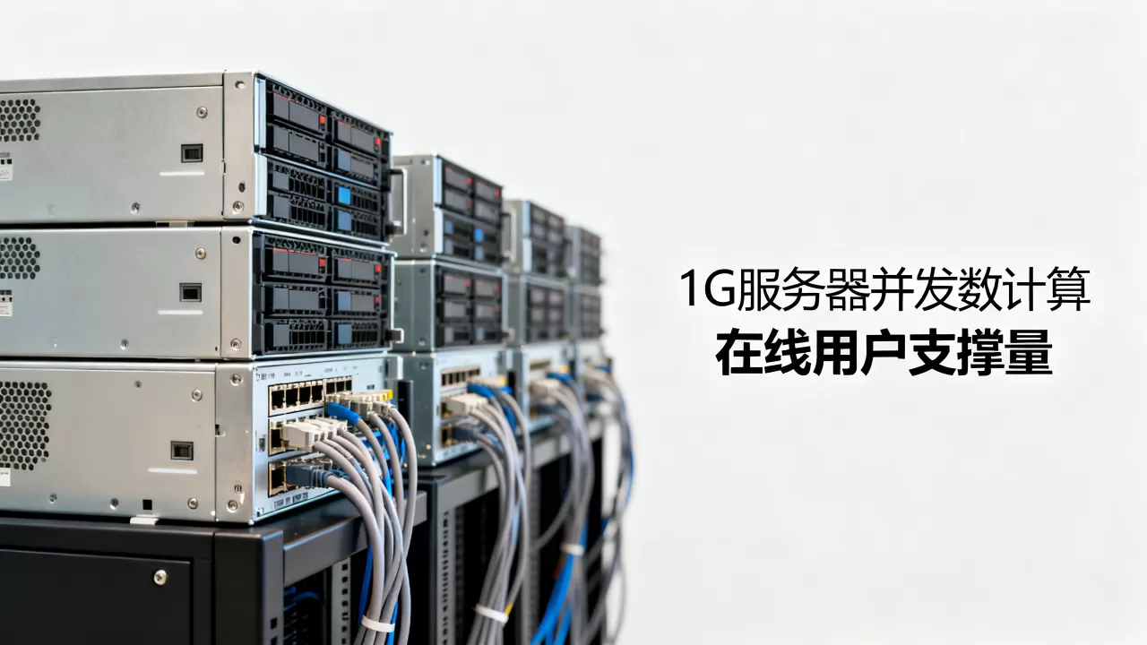 1g服务器能支撑多少人同时在线?,服务器并发数怎么算? 1g服务器能支撑多少人同时在线?,服务器并发数怎么算?