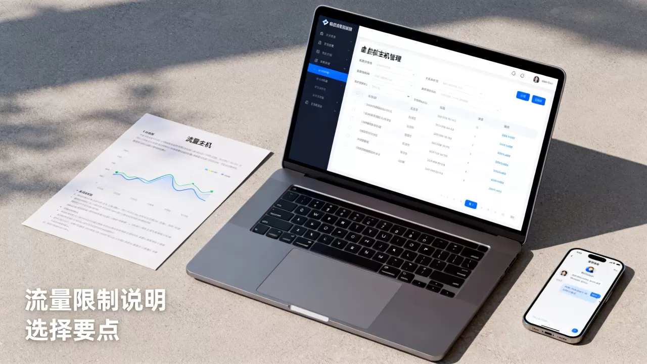 虚拟主机不限流量是真是假，怎么选才不被坑？