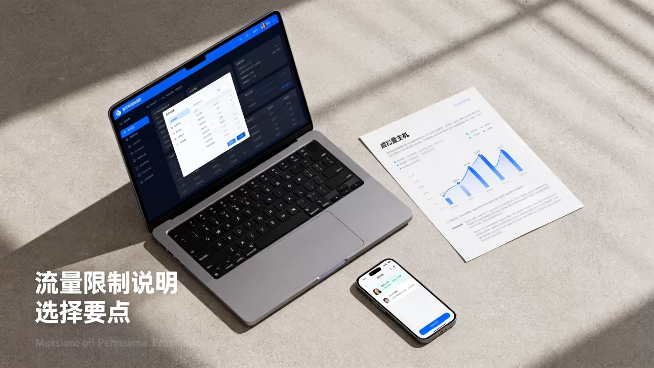 虚拟主机不限流量是真是假，怎么选才不被坑？