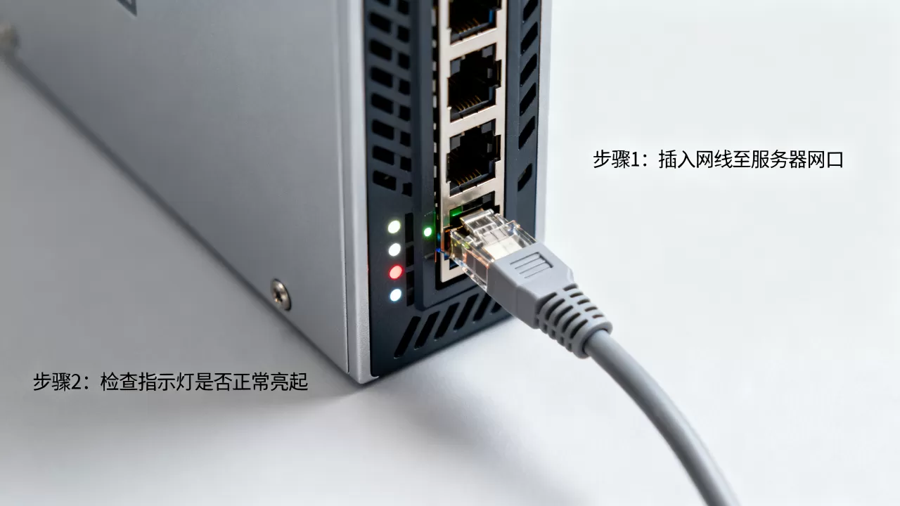 服务器连接网线要配置吗,配置方法是什么? 服务器连接网线要配置吗,配置方法是什么?