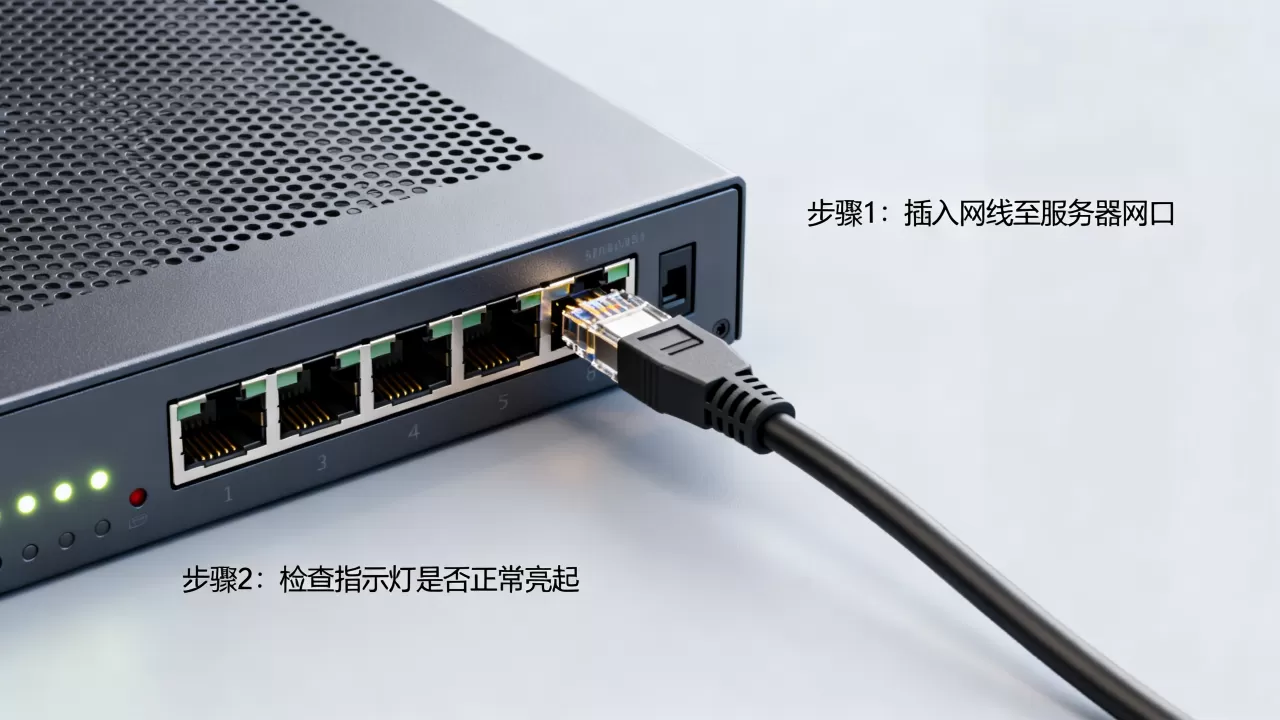 服务器连接网线要配置吗,配置方法是什么? 服务器连接网线要配置吗,配置方法是什么?
