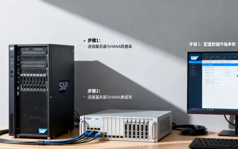 服务器上传数据到SAP HANA怎么配置？，有哪些步骤？