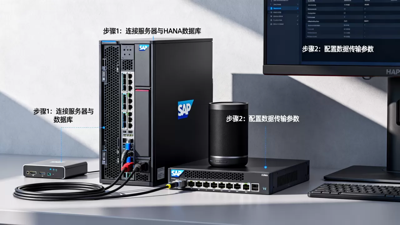 服务器上传数据到SAP HANA怎么配置？，有哪些步骤？