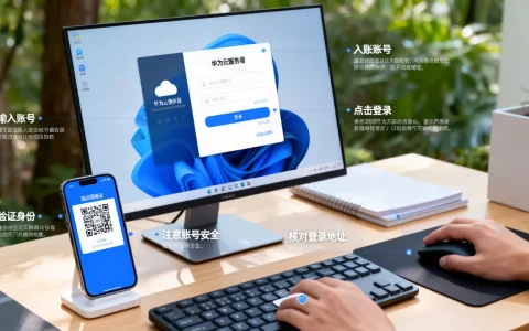 华为云云服务器登录的具体步骤是什么，登录华为云注意事项有哪些？