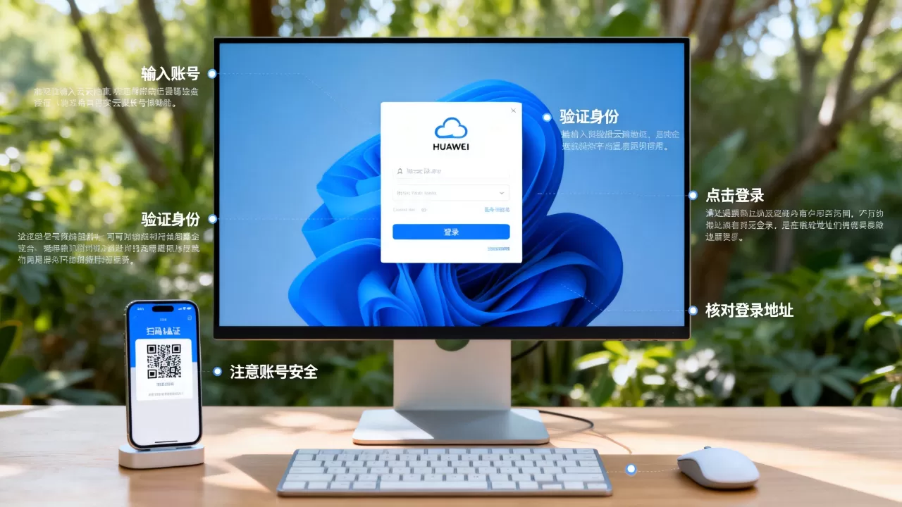 华为云云服务器登录的具体步骤是什么，登录华为云注意事项有哪些？