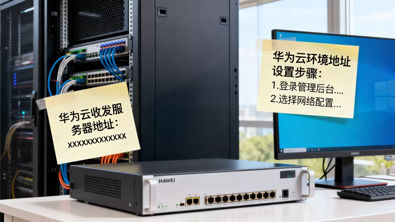 华为云收发服务器地址是什么，华为云环境地址怎么设置