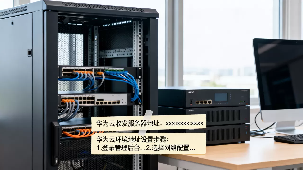 华为云收发服务器地址是什么，华为云环境地址怎么设置