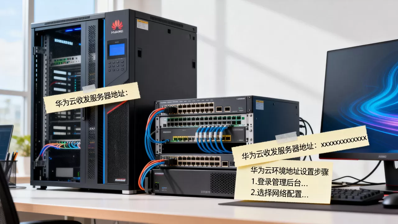 华为云收发服务器地址是什么，华为云环境地址怎么设置