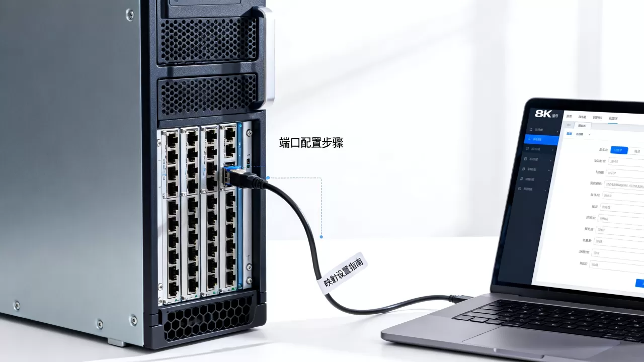 节点端口服务器端口如何配置？端口映射怎么设置？