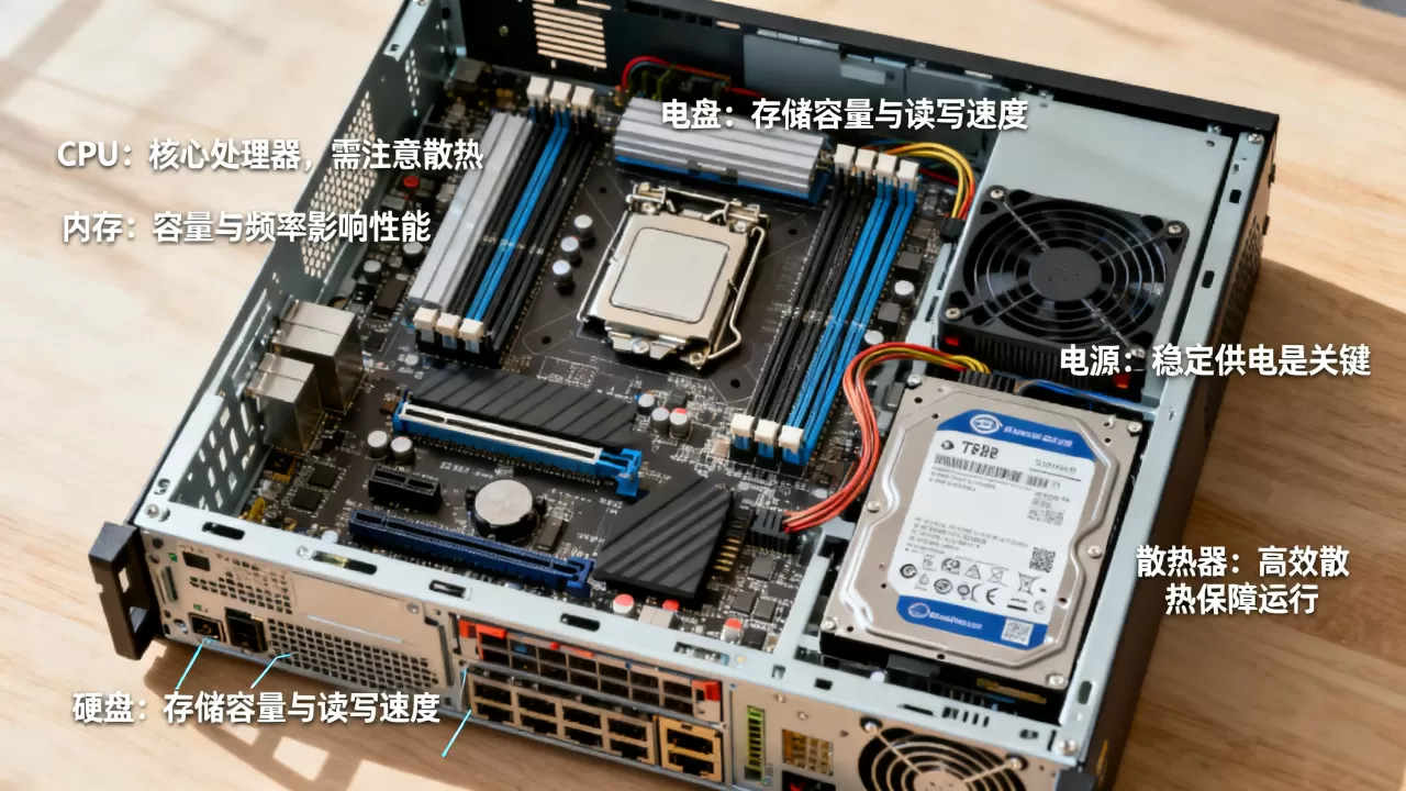 服务器基本硬件配置有哪些,需要注意什么? 服务器基本硬件配置有哪些,需要注意什么?