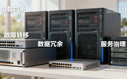 分布式服务架构如何实现高可用，有哪些关键技术？