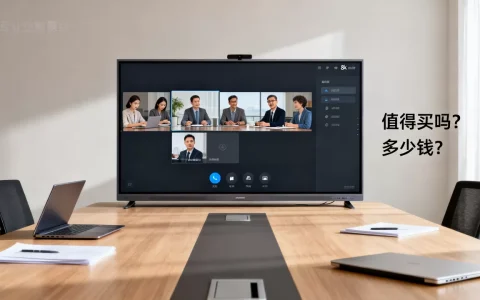 会议视频平板华为企业智慧屏值得买吗？，多少钱？