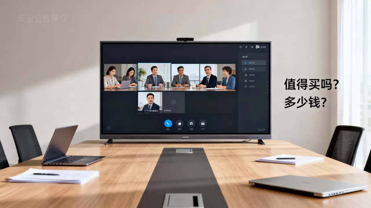 会议视频平板华为企业智慧屏值得买吗?,多少钱? 会议视频平板华为企业智慧屏值得买吗?,多少钱?