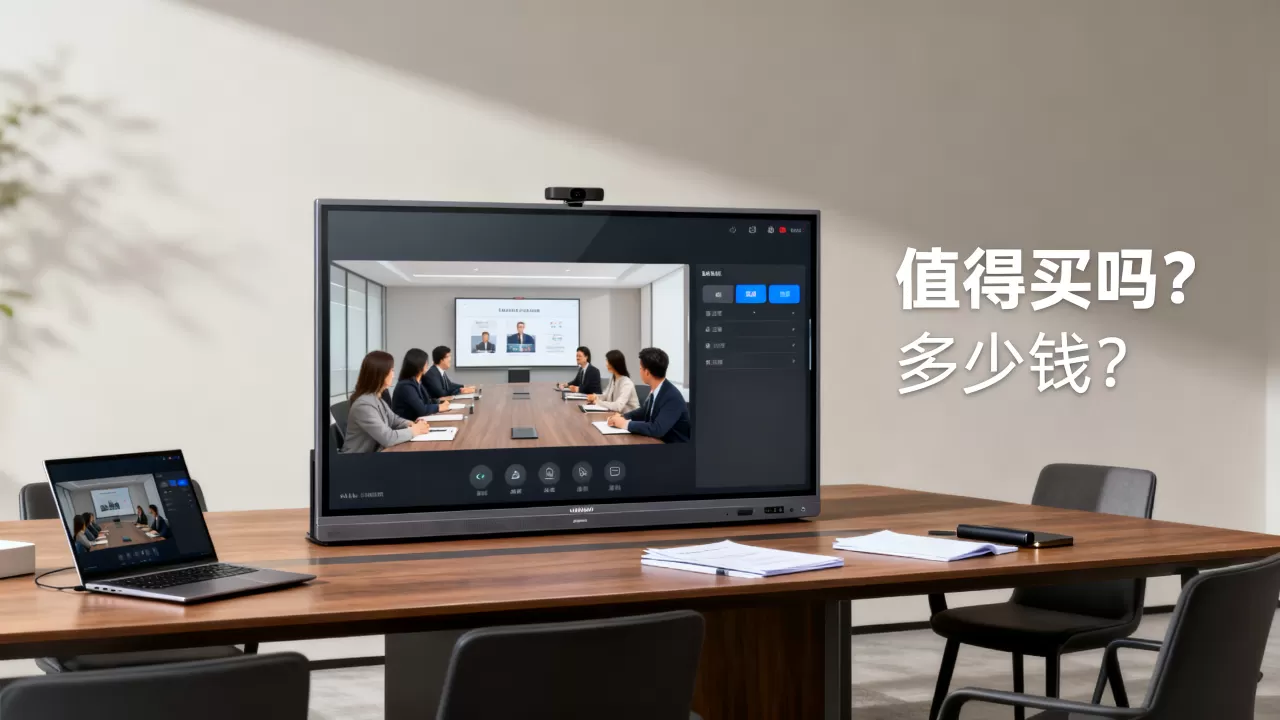 会议视频平板华为企业智慧屏值得买吗?,多少钱? 会议视频平板华为企业智慧屏值得买吗?,多少钱?