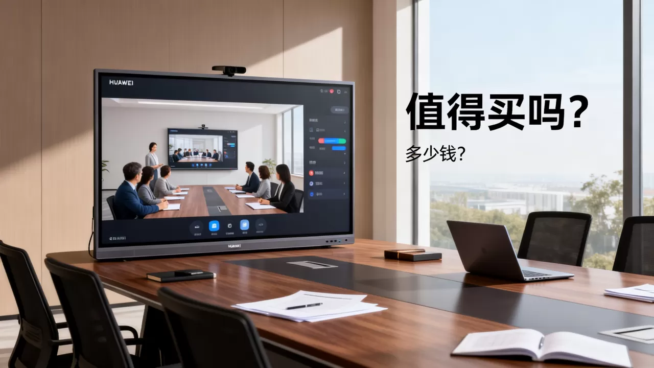 会议视频平板华为企业智慧屏值得买吗?,多少钱? 会议视频平板华为企业智慧屏值得买吗?,多少钱?
