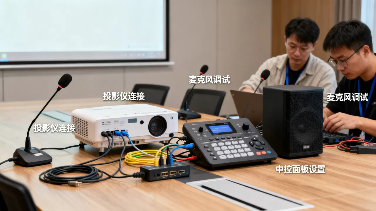 会议室多媒体系统如何配置,多媒体事件怎么处理? 会议室多媒体系统如何配置,多媒体事件怎么处理?