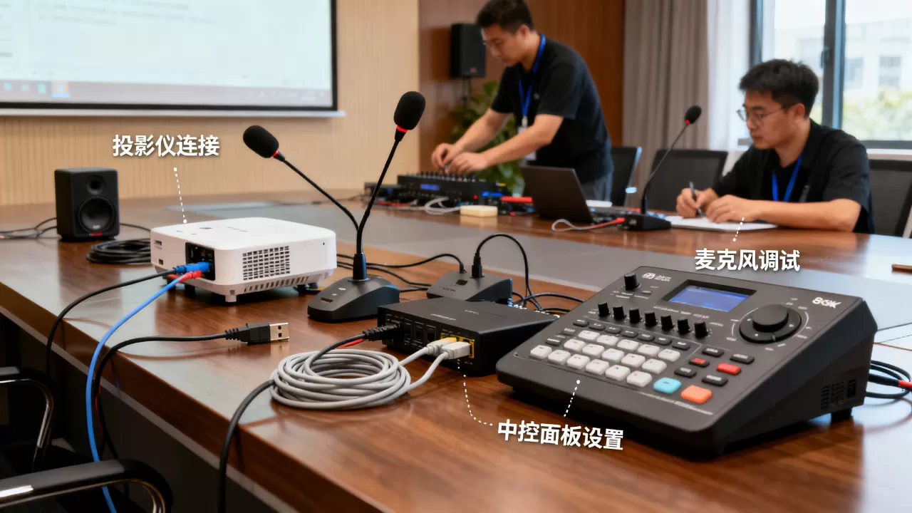 会议室多媒体系统如何配置,多媒体事件怎么处理? 会议室多媒体系统如何配置,多媒体事件怎么处理?