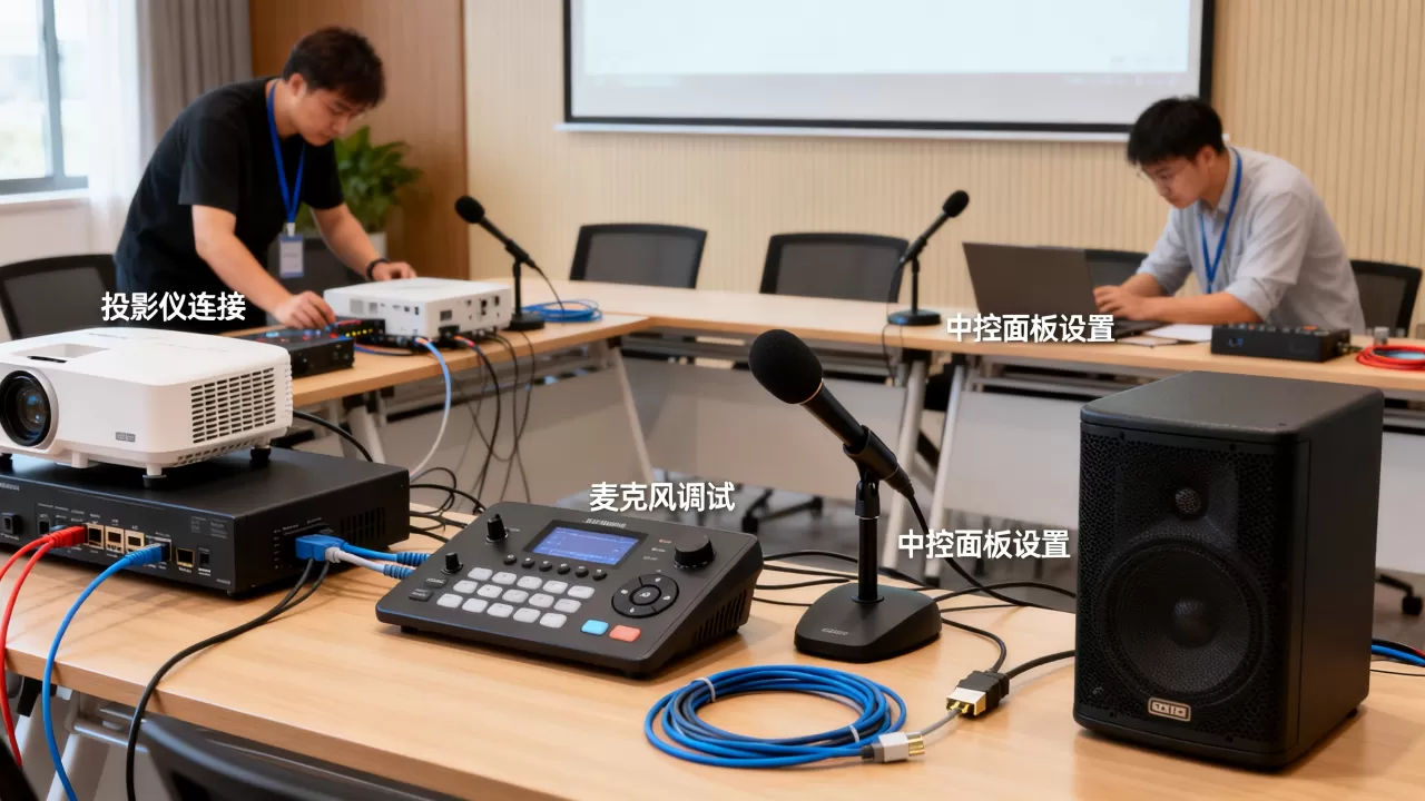 会议室多媒体系统如何配置,多媒体事件怎么处理? 会议室多媒体系统如何配置,多媒体事件怎么处理?