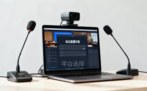 会议视频直播方案如何选择，会议直播平台哪家好？