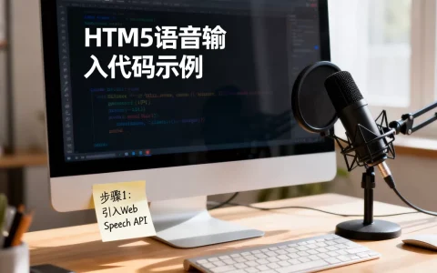 如何用HTML输入实现发送语音代码，怎么做