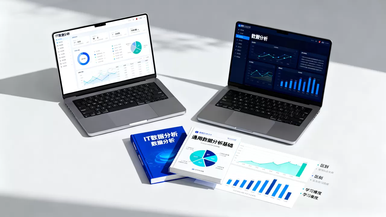IT数据分析与数据分析有什么区别,哪个更好学? IT数据分析与数据分析有什么区别,哪个更好学?