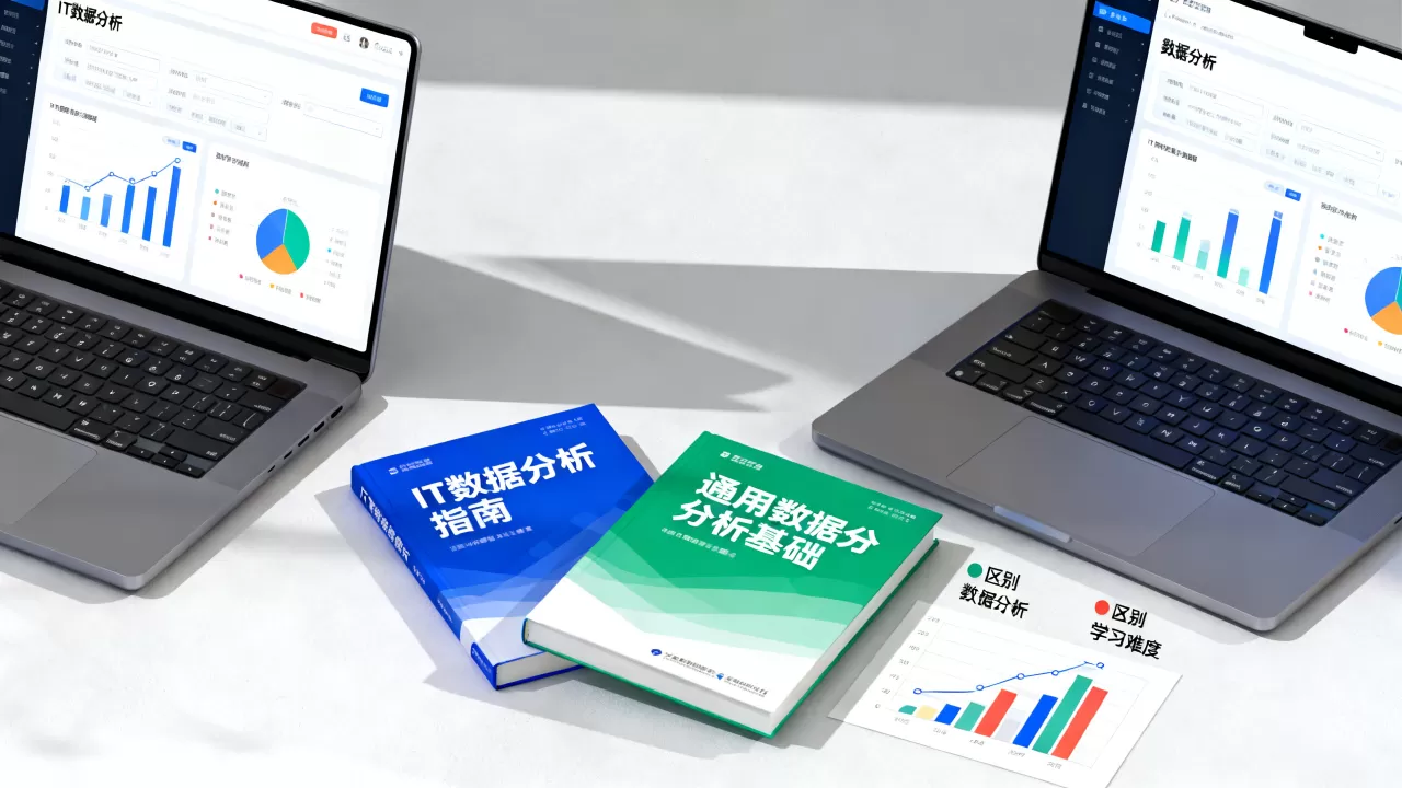 IT数据分析与数据分析有什么区别,哪个更好学? IT数据分析与数据分析有什么区别,哪个更好学?