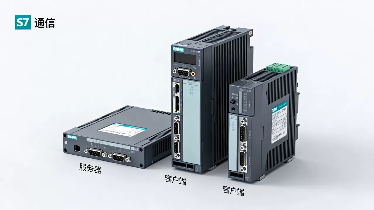 s7通讯怎么区分服务器和客户端呢,是什么 s7通讯怎么区分服务器和客户端呢,是什么