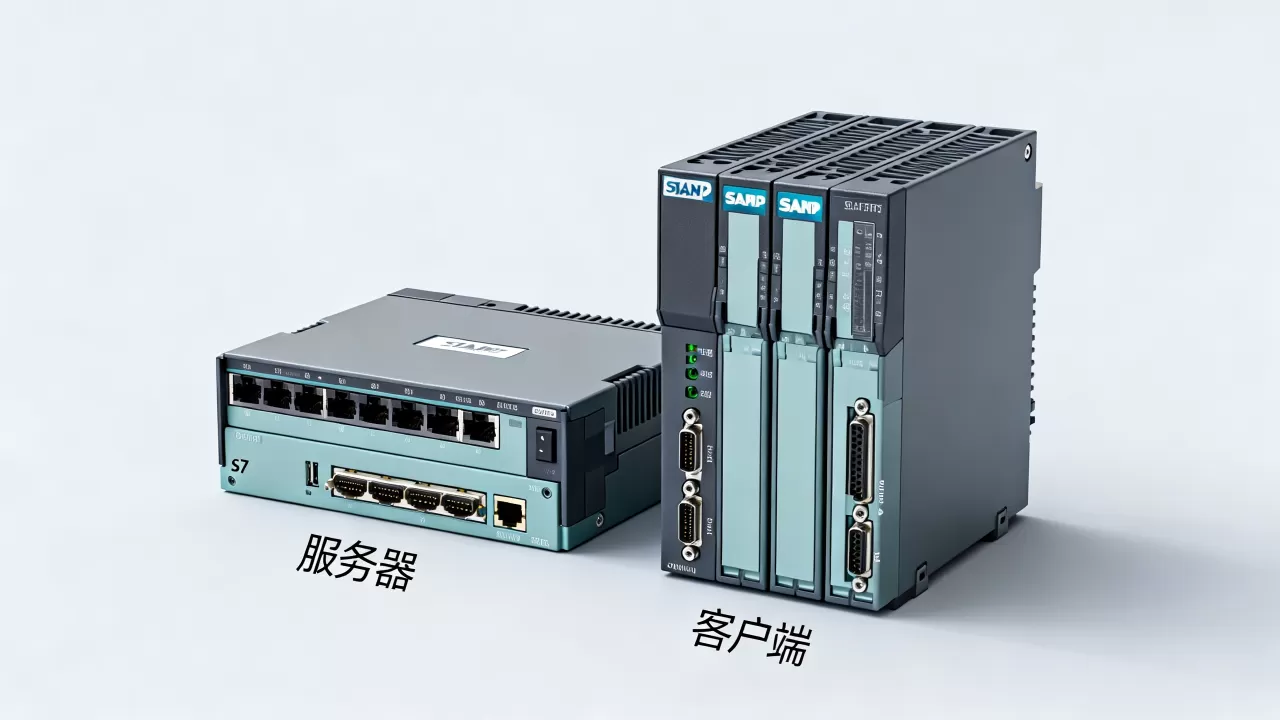 s7通讯怎么区分服务器和客户端呢,是什么 s7通讯怎么区分服务器和客户端呢,是什么