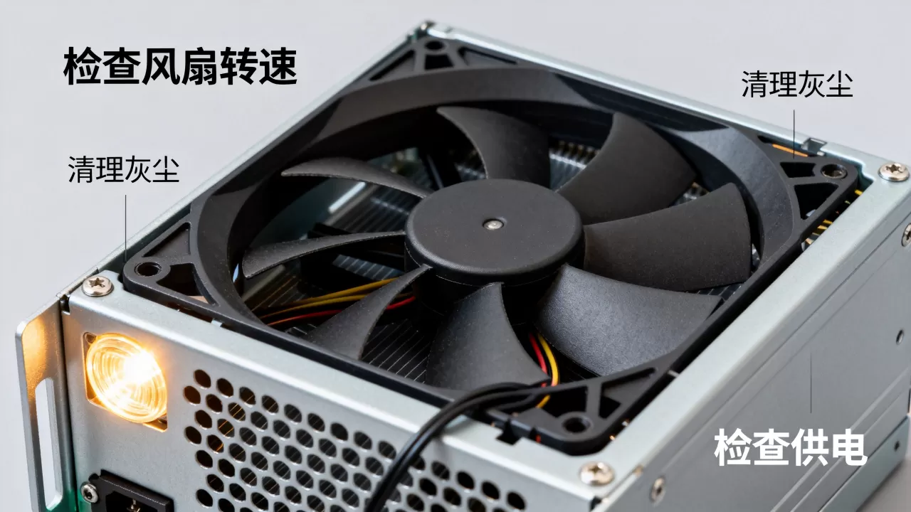服务器风扇1灯和2灯亮是什么原因,怎么解决? 服务器风扇1灯和2灯亮是什么原因,怎么解决?