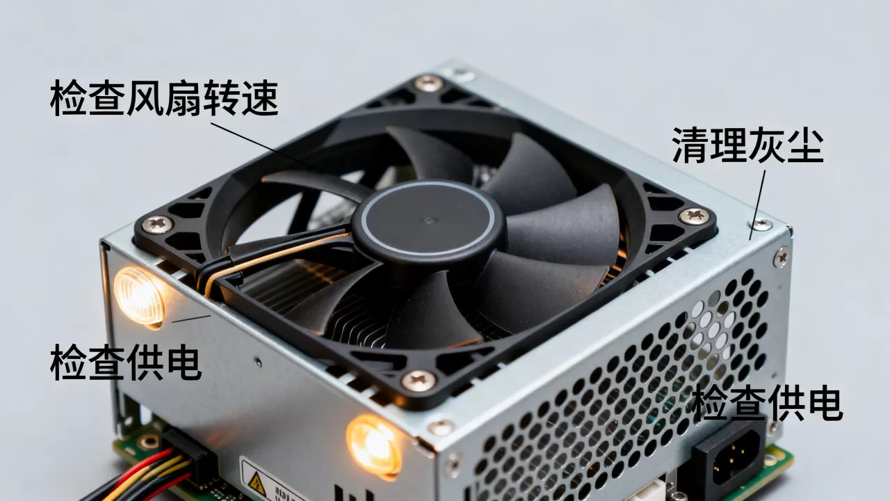 服务器风扇1灯和2灯亮是什么原因,怎么解决? 服务器风扇1灯和2灯亮是什么原因,怎么解决?