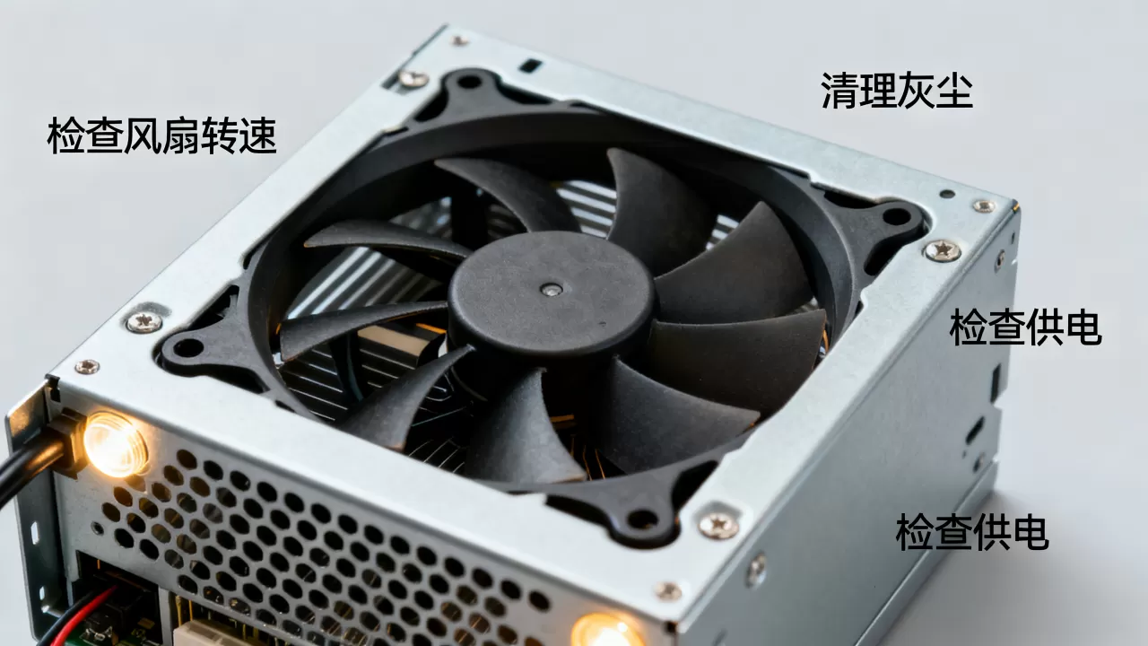 服务器风扇1灯和2灯亮是什么原因,怎么解决? 服务器风扇1灯和2灯亮是什么原因,怎么解决?