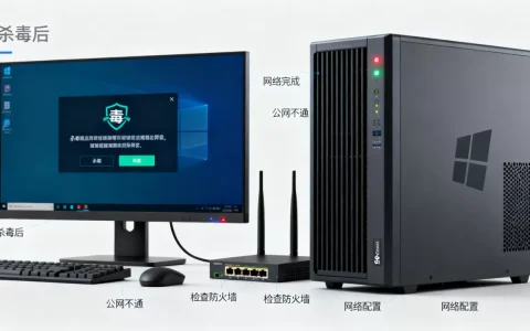 Windows云服务器杀毒后访问公网不通怎么办，是什么原因？