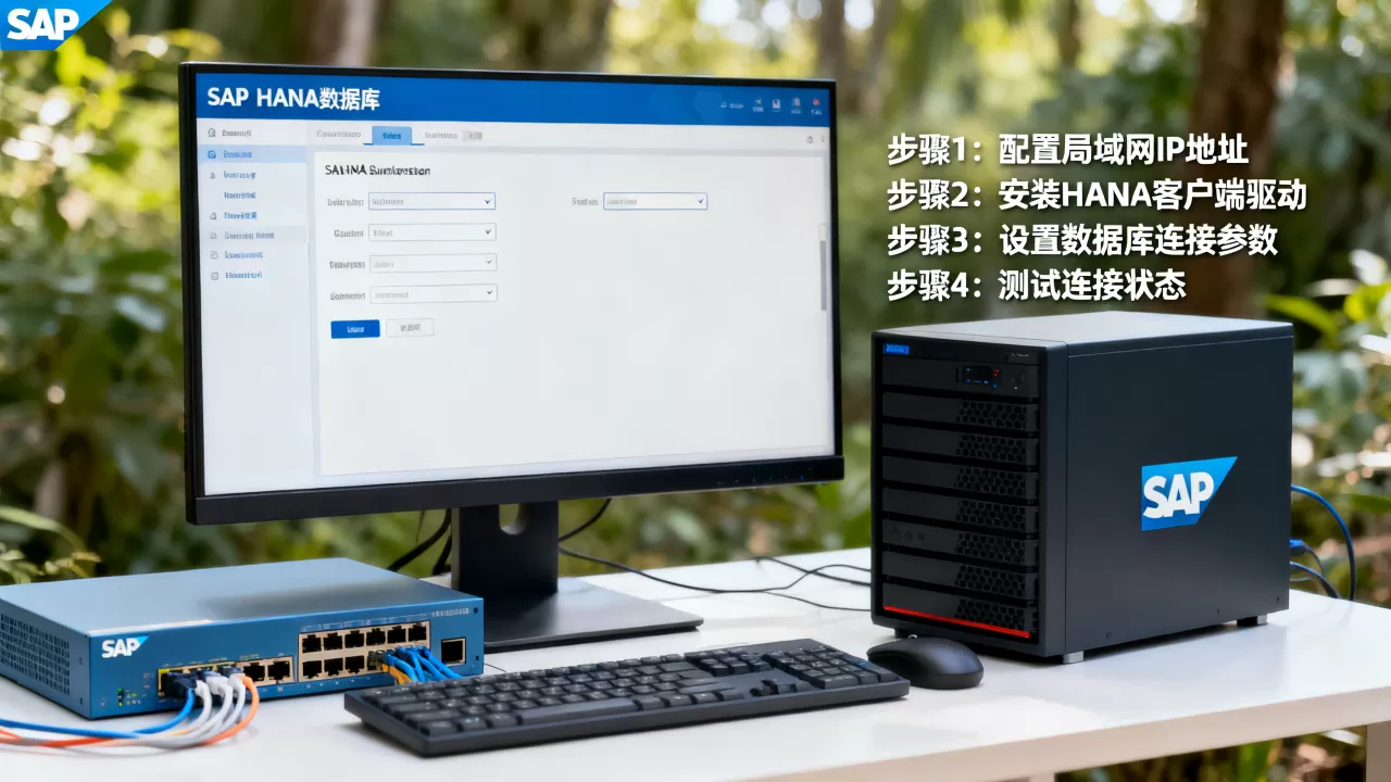 局域网如何连接SAP HANA数据库,连接步骤有哪些? 局域网如何连接SAP HANA数据库,连接步骤有哪些?